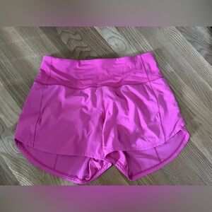 LuluLemon high waisted short